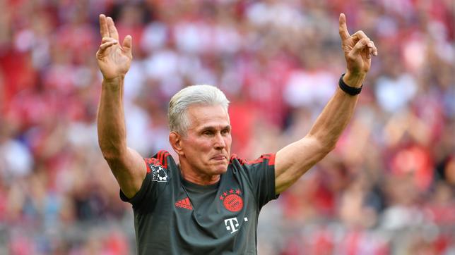 Bild: dpa/SVEN SIMON Jupp Heynckes feiert am 9. Mai 2020 seinen 75. Geburtstag