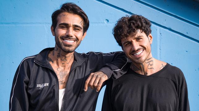 Hardi und Hunnar Mohammad 