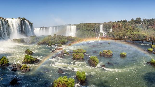 Bild: Getty Images Iguazu Wasserfälle, Brasilianische Seite