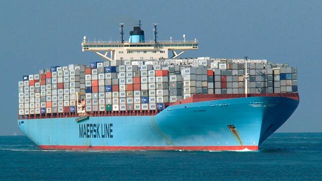 Bild: WDR Voll beladenes Containerschiff
