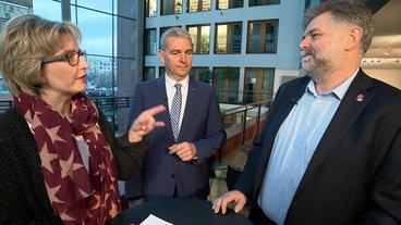 Bild: WDR/solis TV/Maziar Yazdkhasti Yvonne Willicks in der Verdi-Hauptzentrale in Berlin
