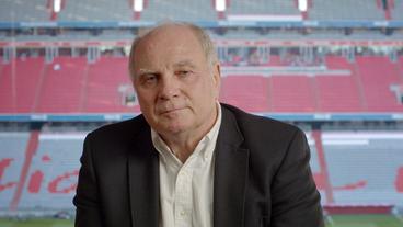Bild: SWR/AVE Publishing GmbH In einem Exklusivinterview steht Uli Hoeneß selbst vor der Kamera.