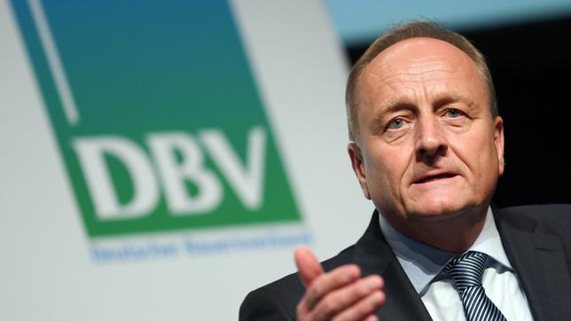 Bild: WDR Joachim Rukwied, Präsident des Deutschen Bauernverbandes (DBV), beim Deutschen Bauerntag 2018