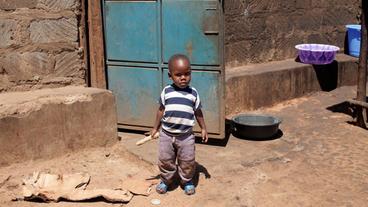 Bild: NDR/Moritz Schwarz 2017 Junge in Kibera.