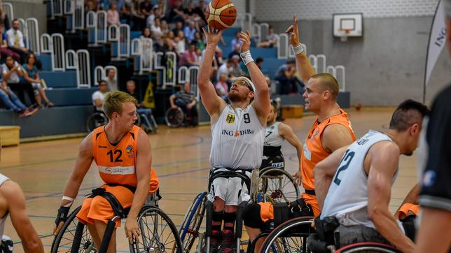 Bild: dpa Kai Möller im Länderspiel gegen die Niederlande am 15.06.2018