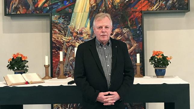 Bild: NDR/EIKON Nord GmbH/Dominique Klughammer Pastor Wilfried Manneke aus Unterlüß