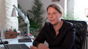 Lisa Grüter ist Anwältin und betreut immer wieder Fälle von Polizeigewalt.