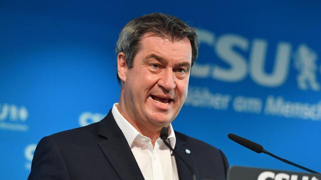 CSU-Chef Markus Söder