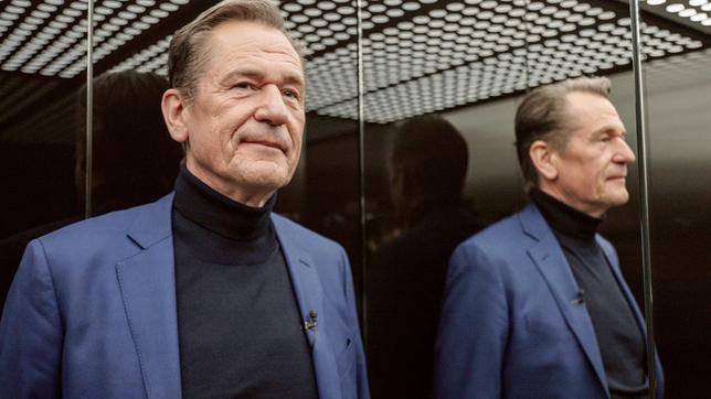 Mathias Döpfner ist Chef von einem der größten Medienkonzerne Europas, dem Axel-Springer-Verlag.