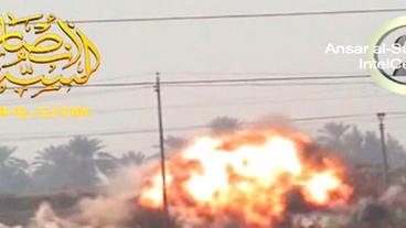 Ausschnitt Gefechtsbilder Al-Qaida Videos