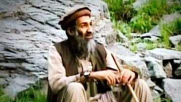Bin Laden in den Bergen