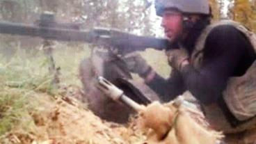 Bild: NDR Deutscher Soldat im Gefecht in Afghanistan