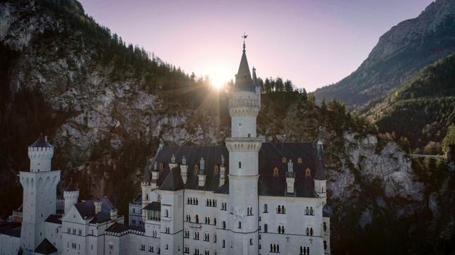 Bild: BR / Loopfilm GmbH Schloss Neuschwanstein: "Es ist eine gebaute Fantasie"