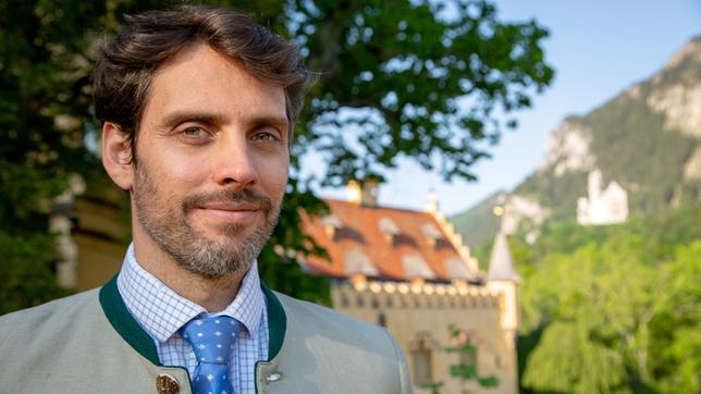 Bild: BR / Loopfilm GmbH Prinz Ludwig von Bayern, ein Verwandter von König Ludwig II.