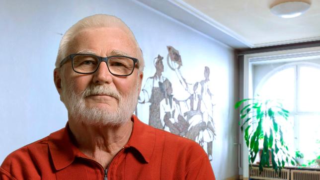 Bild: rbb/Wolfgang Gaube Nur Auserwählte durften aus der DDR in exotische Länder reisen – die AUSLANDSKADER. Hand in Hand mit den vom „kolonialen Joch befreiten“ Brüdern und Schwestern sollten sie die Welt besser und menschlicher - und natürlich ein bisschen sozialistischer - machen. - Klaus-Dieter Michel