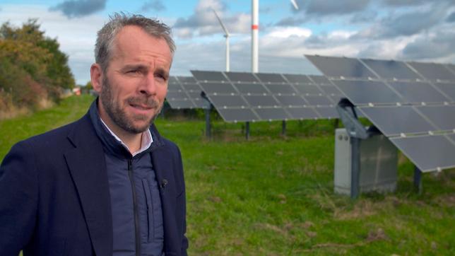 Bild: SWR Ove Petersen - vom Landwirt zum Energiewirt.