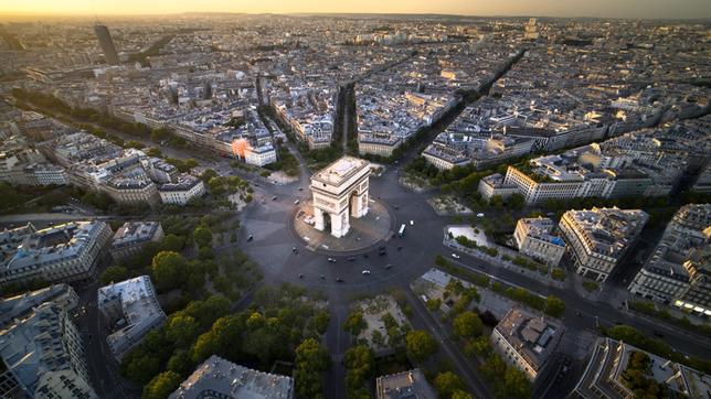 Paris, die vielleicht schönste Stadt Europas, doch auch die Heimat unzähliger Ratten.