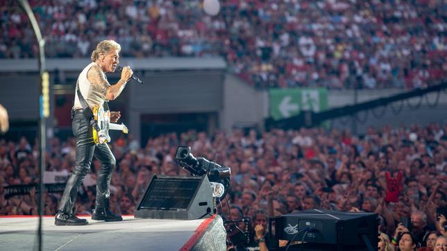 Bild: NDR/Benjamin Hüllenkremer Peter Maffay beim letzten Konzert seiner Abschiedstournee 2024.