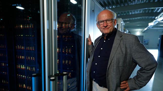 Bild: MDR Peter Schaar, ehemaliger Bundesdatenschutzbeauftragter