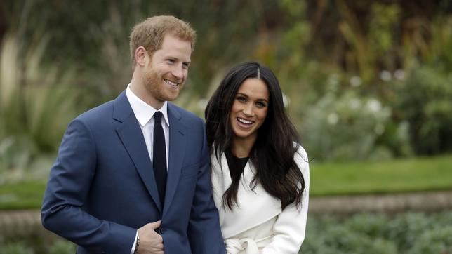 Bild: picture alliance / AP Images/Matt Dunham Prinz Harry und Meghan Markle