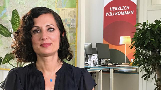 Bild: MDR Prof. Dr. Naika Foroutan, Deutsche Sozialwissenschaftlerin