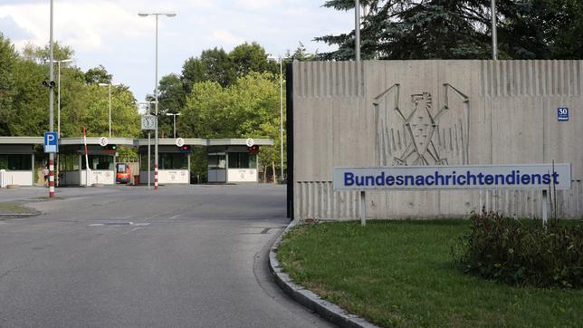 Bild: dpa Gelände des Bundesnachrichtendienstes