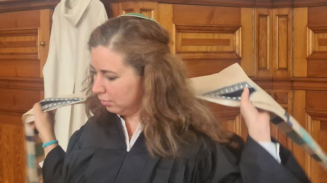 Rabbinerin Jasmin Andriani 