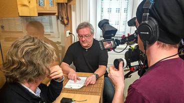 Bild: MDR Rainer Mechelke schrieb Hunderte Bewerbungen