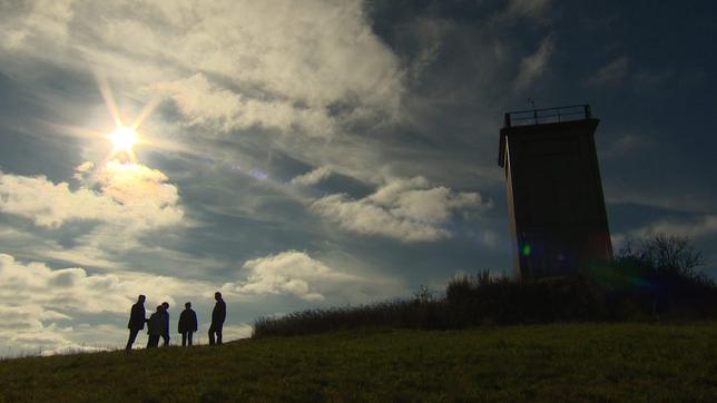 Ehemaliger Wachturm im Thüringer Wald