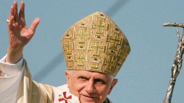 Bild: WDR/dapd/Oliver Lang Papst Benedikt XVI.