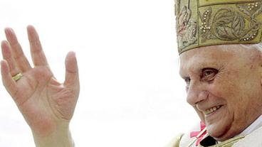 Bild: dpa Papst Benedikt XVI.