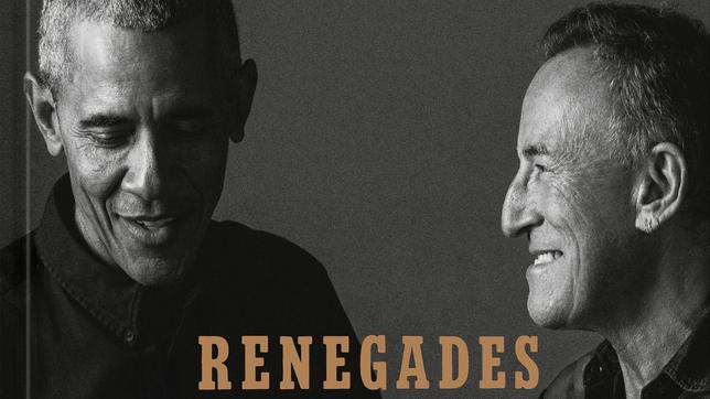Bild: picture alliance / AP Buchcover: "Renegades: Born in the USA" von Barack Obama und Bruce Springsteen.
