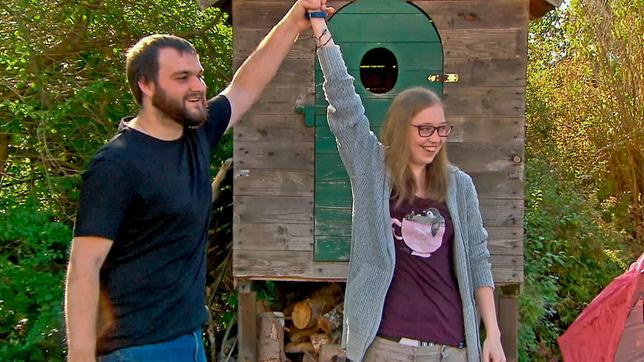 Bild: SWR Sarah mit ihrem Freund
