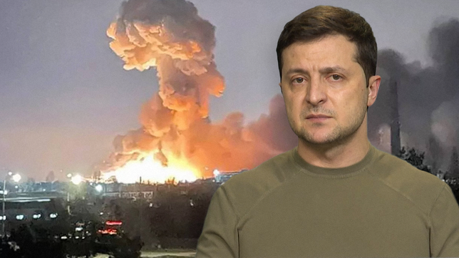 Bild: rbb Wolodymyr Selenskyj