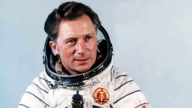 Bild: dpa/ZB/Zentralbild/dpa Kosmonaut Sigmund Jähn