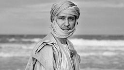 Mohamedou Slahi am Hauptstrand von Nouakchott, Mauretanien.