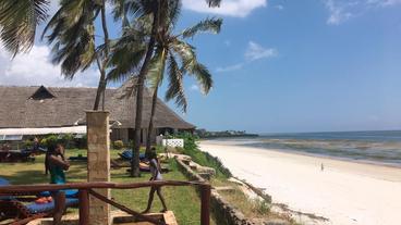 Bild: NDR/Moritz Schwarz 2017 Strand Mombasa