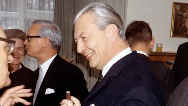 Bild: SWR/ECO Media/privat Kurt Georg Kiesinger