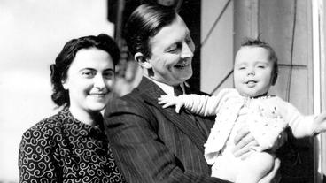 Familie Kiesinger 1940