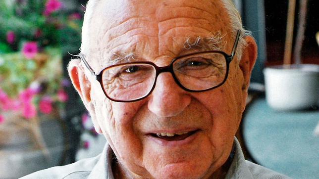Bild: SWR/Trigon Production Der 100-jährige Sir Nicholas Winton