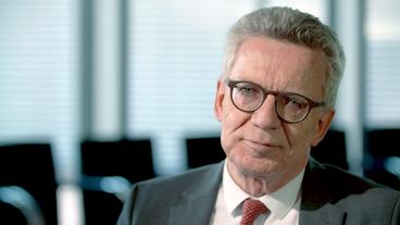 Bild: WDR/ECO Media Thomas de Maizière