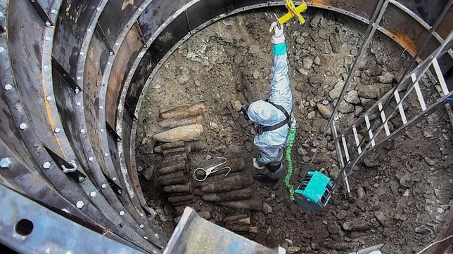 Bild: Radio Bremen Unzählige LKW-Ladungen mit chemischen Kampfstoffen wurden nach dem zweiten Weltkrieg in den Dethlinger Teich gekippt.