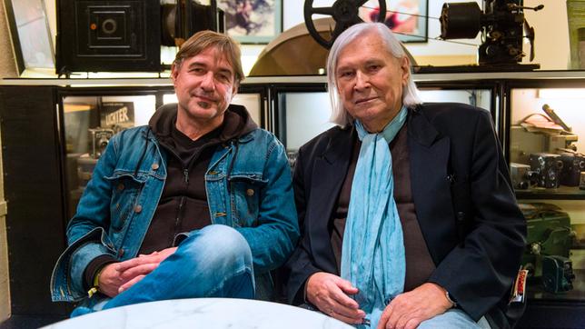 Bild: Bild: WDR/Thomas von der Heiden Peter Sommer (Redaktion seit 2003) und Peter Rüchel (Redaktion bis 2003, r)