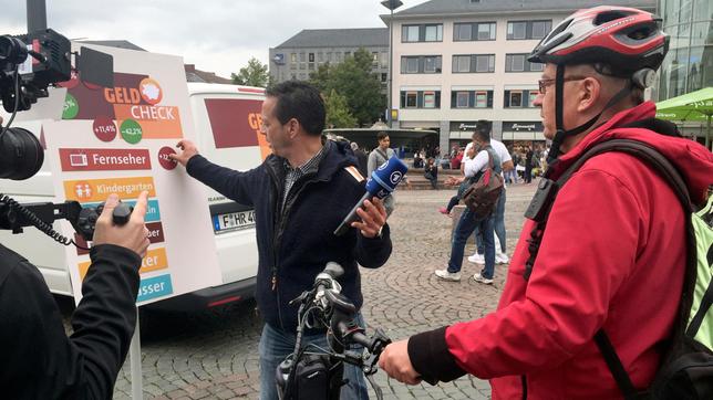 Bild: HR/Sabine Elke Völlig unterschätzt - der Preisanstieg bei Kommunalen Gebühren.