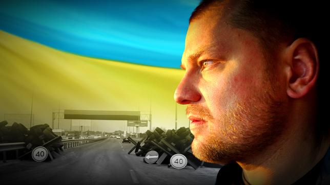 Volodymyr kann die Bilder aus der Ukraine nicht mehr ertragen. Er entscheidet sich, in seine alte Heimat zu reisen, um zu helfen - und ist bereit zu kämpfen, wenn es erforderlich ist.