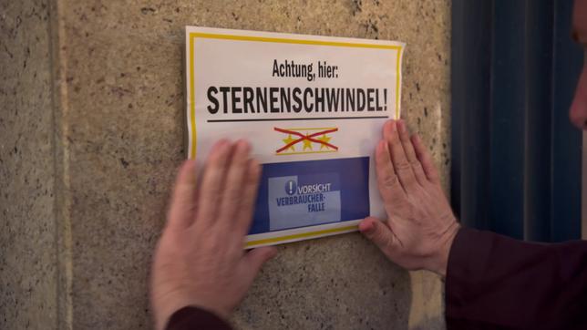 Bild: MDR Sternenschwindel in Hotels
