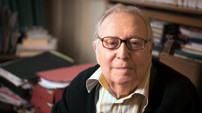 Bild: WDR/Harald Cremer/Harald Cremer Marc Ferro, der bekannte französische Historiker, erinnert sich lebhaft und schmerzvoll an seine Studententage im südfranzösischen Grenoble.