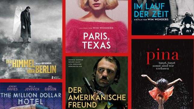 Bild: Das Erste Werkschau: Wim Wenders