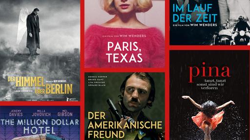 Wim Wenders Zum 75 Geburtstag Wim Wenders Werkschau Ard Das Erste