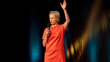 Bild: NDR/Corinna Kirchhöfer "Wofür habe ich in Afghanistan gekämpft?", fragt Ex-Soldatin Corinna Kirchhöfer.